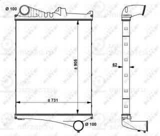 Запчасть NRF 30225
