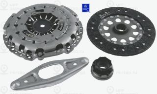 Комплект сцепления SACHS 3000951949