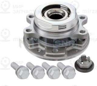 Комплект подшипника ступицы колеса SNR R15586