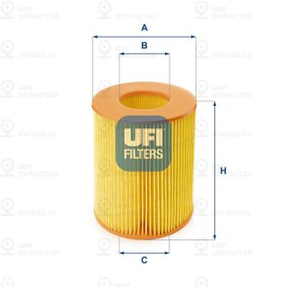 Запчасть UFI 2735500