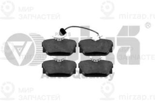 Колодки Тормозные Задние (Диск) VIKA 66980001801