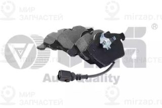 Колодки тормозные передние VIKA 66980008801