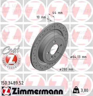 Запчасть ZIMMERMANN 150348952