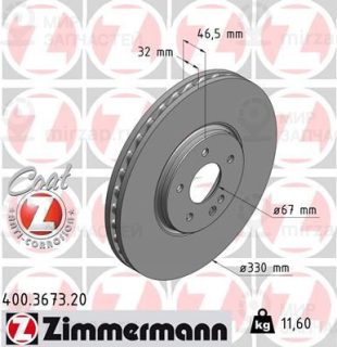 Запчасть ZIMMERMANN 400367320