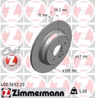 Запчасть ZIMMERMANN 400369220