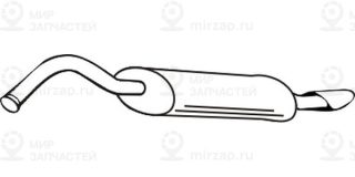 Запчасть FERROZ 05044