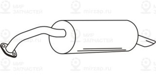 Запчасть FERROZ 22082