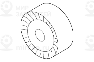 Запчасть BMW 11287615130