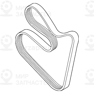 Запчасть BMW 11287631817