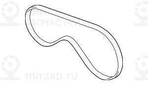 Запчасть BMW 11287631821