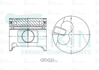 Запчасть TEIKIN 46600A050