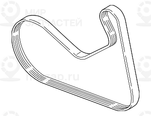 Запчасть BMW 11288646475