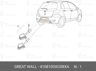 Запчасть GREAT WALL 4108100XG08XA