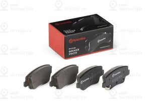 Комплект тормозных колодок (дисковый тормоз) BREMBO P30152