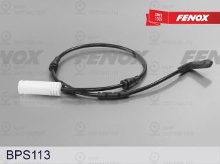 Указатель износа, накладка тормозной колодки FENOX BPS113