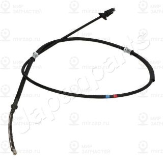 Трос стояночного тормоза JAPANPARTS BC536R
