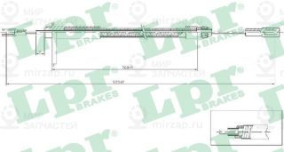 Запчасть LPR C0441B