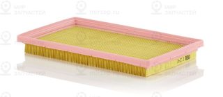 Фильтр воздушный MANN-FILTER C2742