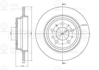 Запчасть METELLI 230562C
