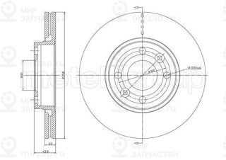 Запчасть METELLI 231342C