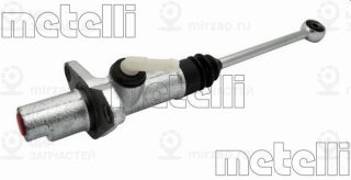 Главный цилиндр сцепления METELLI 550027