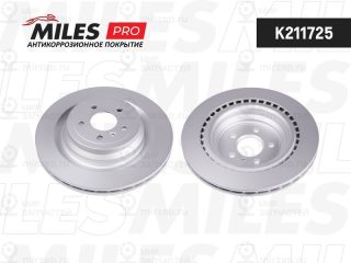 Тормозной диск MILES K211725