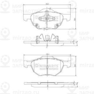 Запчасть NIPPARTS J3604064