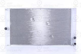 Радиатор охлаждения двигателя NISSENS 65614