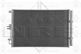 Конденсатор кондиционера NRF 350015