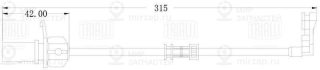 Запчасть TRIALLI PFS4173