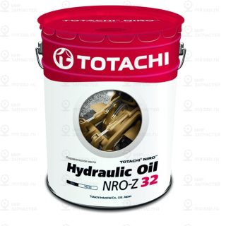 Масло Гидравлическое Totachi Niro Hydraulic Oil Nro 32 Z Минерал. 19Л TOTACHI 51320