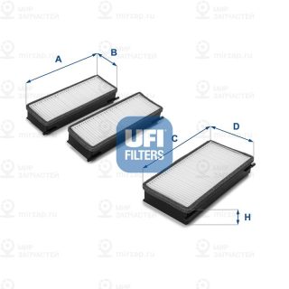 Запчасть UFI 5307000