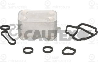 Радиатор масла двигателя CAUTEX 462524