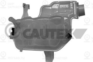 Компенсационный бачок охлаждающей жидкости CAUTEX 750329