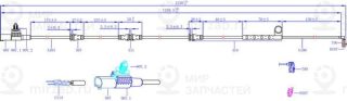 Запчасть SANGSIN SWS1706