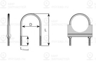 Запчасть DINEX 90120