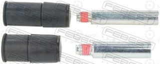 Направляющий болт, корпус скобы тормоза FEBEST 1974E90FKIT
