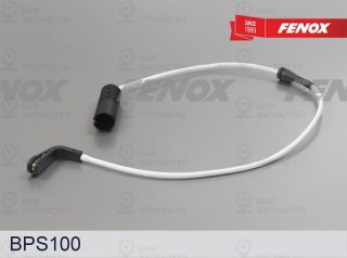 Указатель износа, накладка тормозной колодки FENOX BPS100