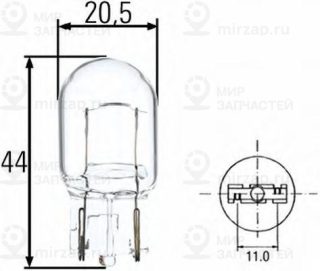 Запчасть HELLA 8GA008892002