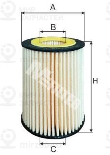 Запчасть MFILTER TE601