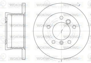 Запчасть WOKING D656600