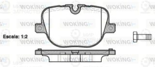 Запчасть WOKING P1508300