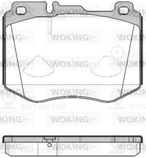 Запчасть WOKING P1704300