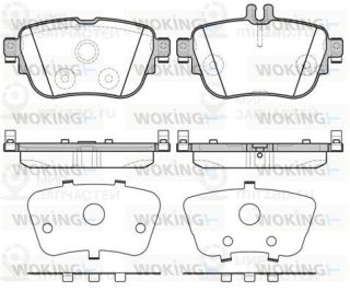 Запчасть WOKING P1799300