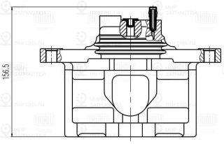 Тормозной суппорт TRIALLI CF800328