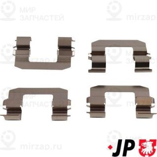 Комплектующие колодок дискового тормоза JP GROUP 3564003310
