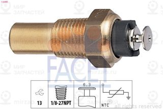 Датчик температуры охлаждающей жидкости FACET 73005