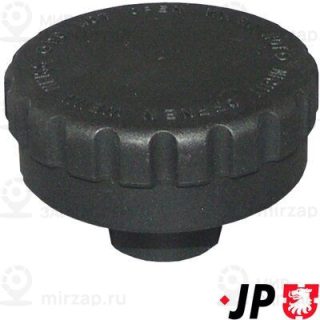 Крышка, резервуар охлаждающей жидкости JP GROUP 1414250100