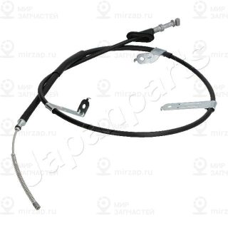 Трос стояночного тормоза JAPANPARTS BC716L