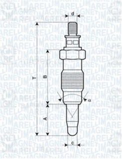 Запчасть MAGNETI MARELLI 062900008304